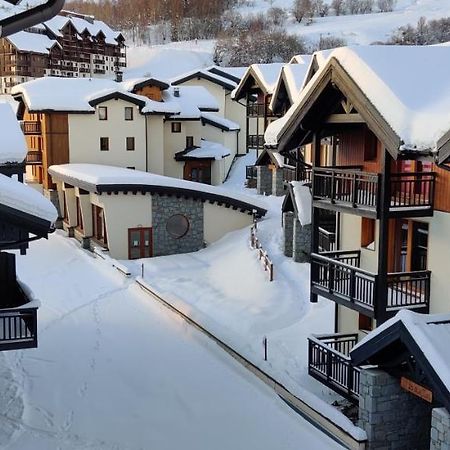 Residence Goelia Les 4 Vallees Сен-Франсуа-Лоншам Екстериор снимка