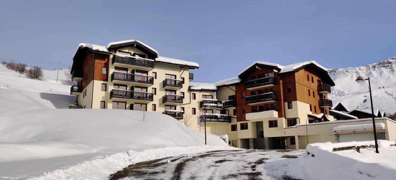 Residence Goelia Les 4 Vallees Сен-Франсуа-Лоншам Екстериор снимка