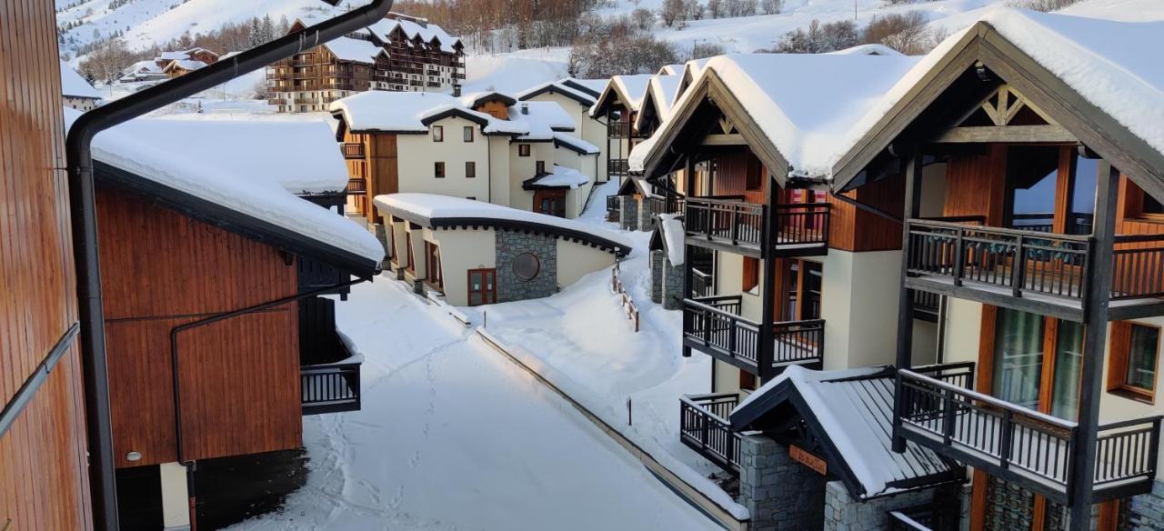 Residence Goelia Les 4 Vallees Сен-Франсуа-Лоншам Екстериор снимка