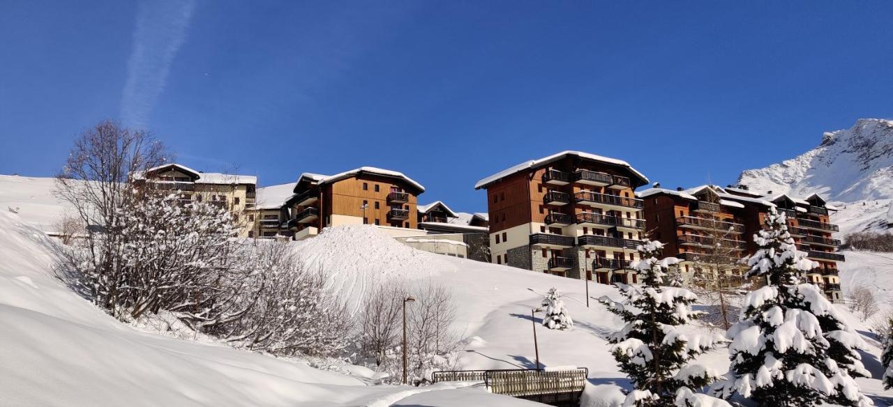 Residence Goelia Les 4 Vallees Сен-Франсуа-Лоншам Екстериор снимка