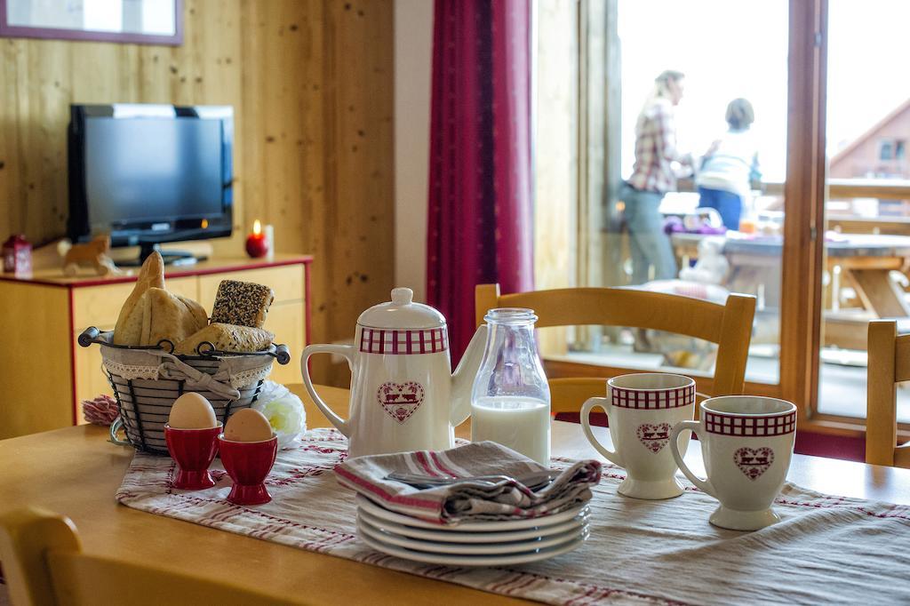 Residence Goelia Les 4 Vallees Сен-Франсуа-Лоншам Стая снимка